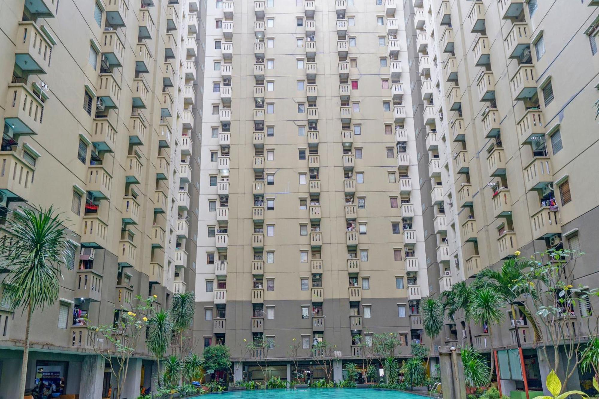 Oyo Life 93170 Apartement Gateway Cicadas By Mr Pro บันดุง ภายนอก รูปภาพ