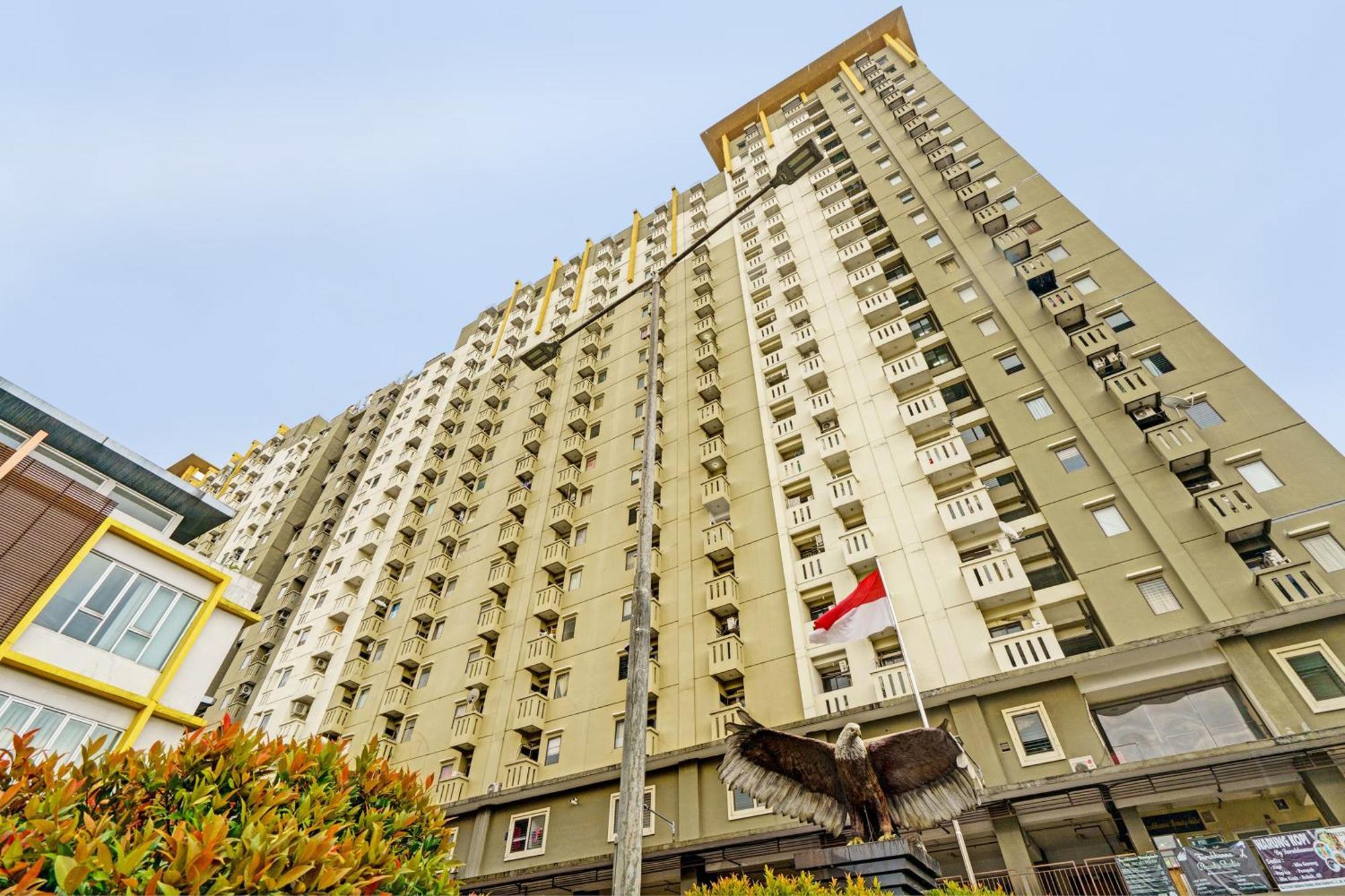 Oyo Life 93170 Apartement Gateway Cicadas By Mr Pro บันดุง ภายนอก รูปภาพ